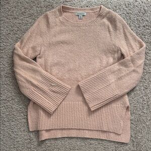 Calvin Klein Jeans Women's Pink Crew Neck Sweater